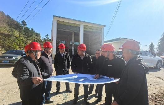 從江縣東朗鎮(zhèn)、加勉鄉(xiāng)農(nóng)村規(guī)模化供水工程開工建設(shè)-加快提升農(nóng)村供水能力